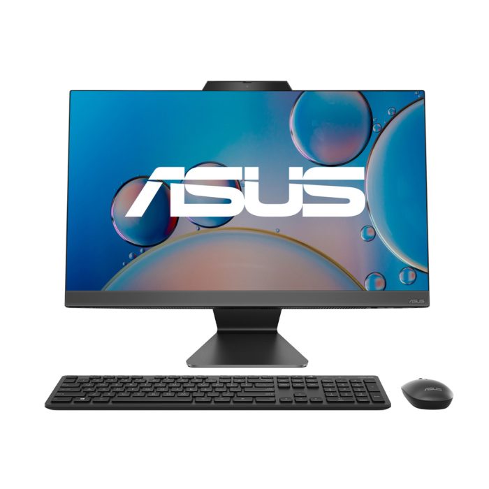 A3402WVAK-BPC0850 - Intel Ci7 1355U - RAM 16GB DDR5 - 512GB SSD - Video Integrado - FreeDOS  -  23.8in FHD - Black - Garantia 1Year Carry In