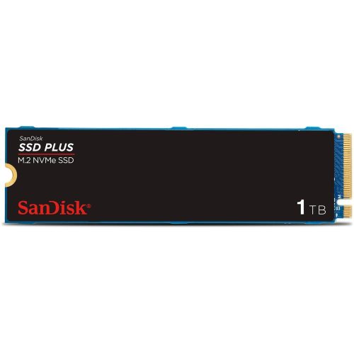 SanDisk SSD Plus 1TB M.2 2280 PCIe 3.0 NVMe: Almacenamiento rápido y eficiente para tu PC