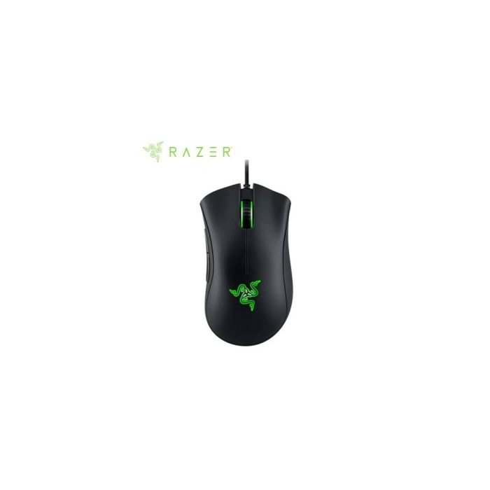 MOUSE RAZER DEATHADDER ESSENTIAL 6400 DPI SWITCH MECHANICAL BLACK (RZ01-03850100-R3M1)