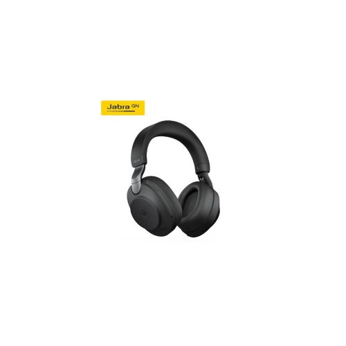 Jabra Evolve2 85 MS Stereo - Auricular - tamaño completo - Bluetooth - inalámbrico, cableado
