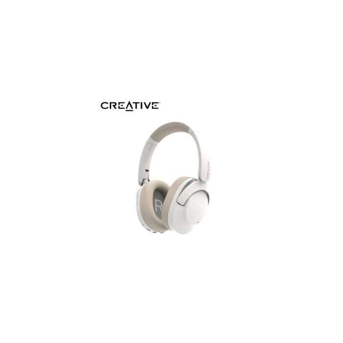 AUDIFONO C/MICROF. CREATIVE ZEN HYBRID 2 BT MULTIPOINT 40MM 67H ANC/ENC/AAC CARGA USB-C CREMA (51EF1140AA000)