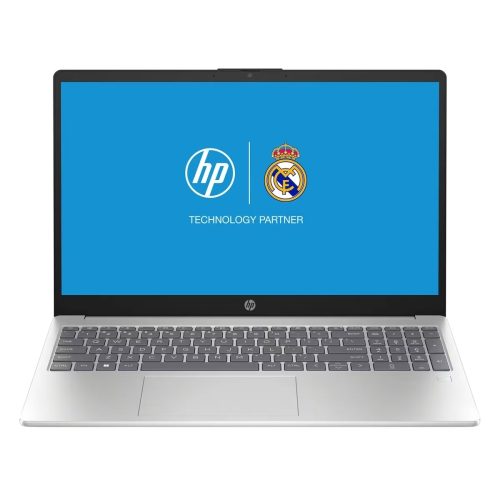 HP Notebook 15.6" con AMD Ryzen 5, 16 GB RAM, 512 GB SSD y Windows 11 en color plata