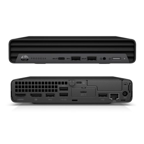 PC HP Elite Mini 800 G9, Core i7-12700T, 16GB RAM, 256GB SSD, gráficos Intel UHD 770, Windows 11 Pro
