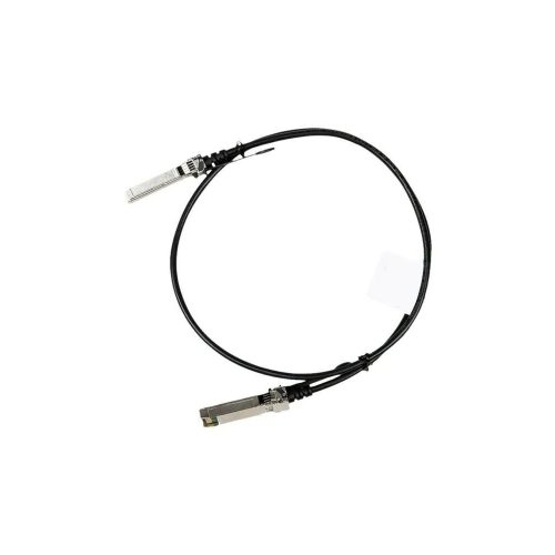 Cable de red HPE X240 de 1m - Fibra óptica de 100Gbit/s para conmutadores - Color negro