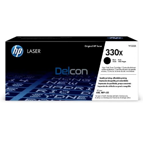 Tóner HP 330X de Alta Capacidad Negro - Impresiones Profesionales de Calidad Superior