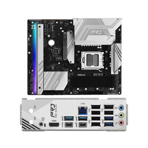 MB AR B850 PRO RS DDR5