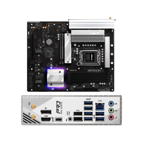 MB AR B860 PRO RS WIFI DDR5