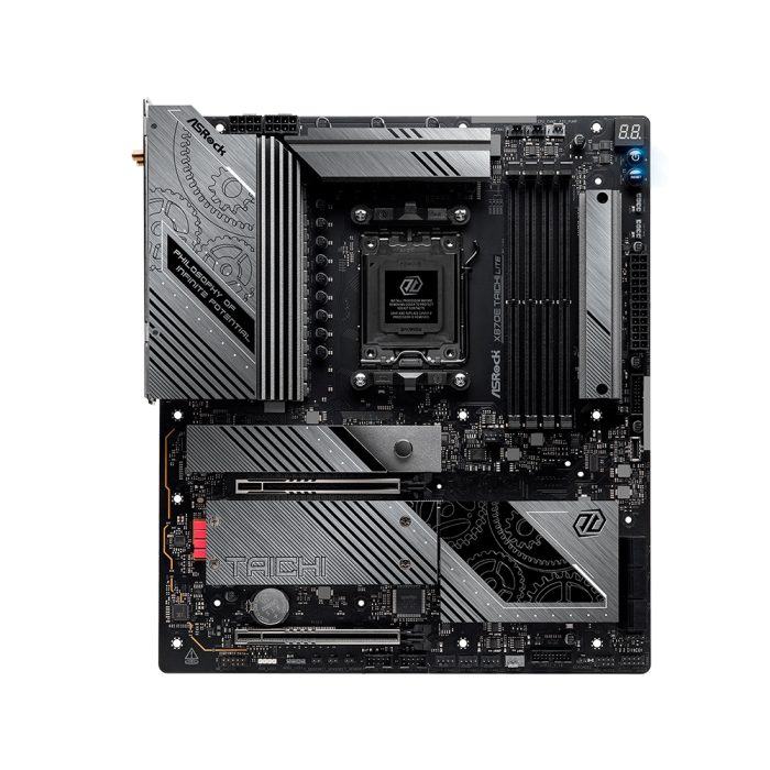 Motherboard ASROCK X870E Taichi Lite, Chipset AMD X870E, Socket AMD AM5, EATX