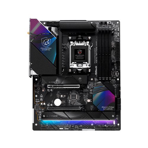 Motherboard ASROCK X870 Riptide WiFi, Chipset AMD X870, Socket AMD AM5, ATX