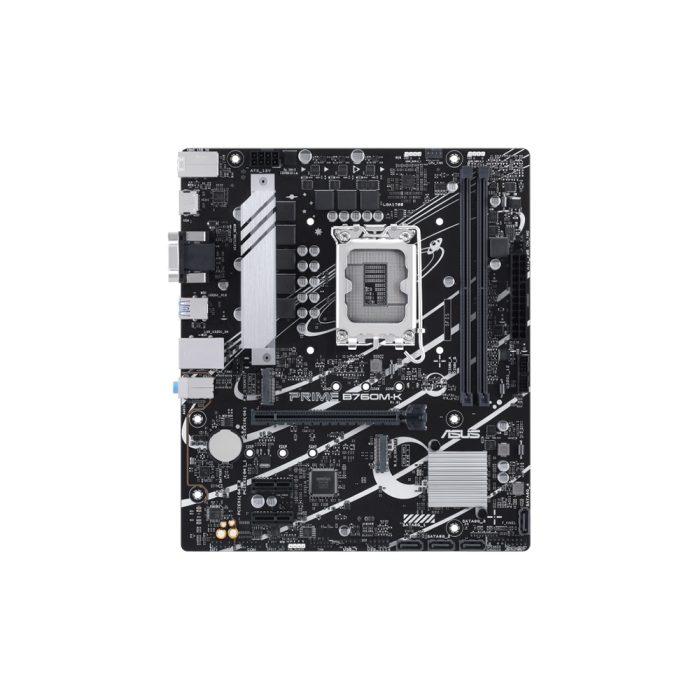 Motherboard ASUS PRIME B760M-K, Chipset Intel B760, LGA1700, micro-ATX