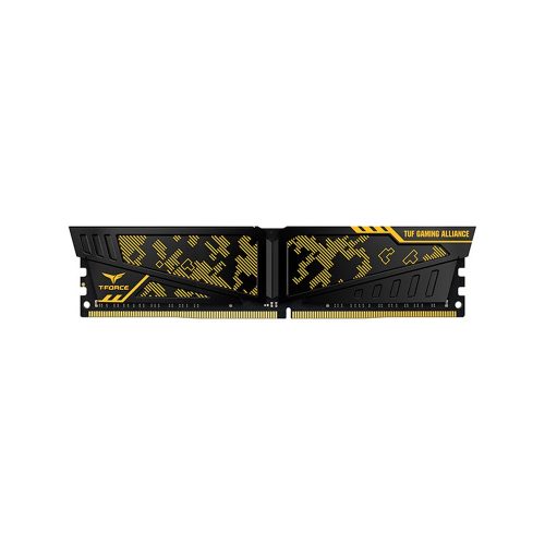 Memoria TEAMGROUP T-FORCE VULCAN TUF Gaming Alliance DDR4, 16GB DDR4-3200MHz, CL16, 1.35V