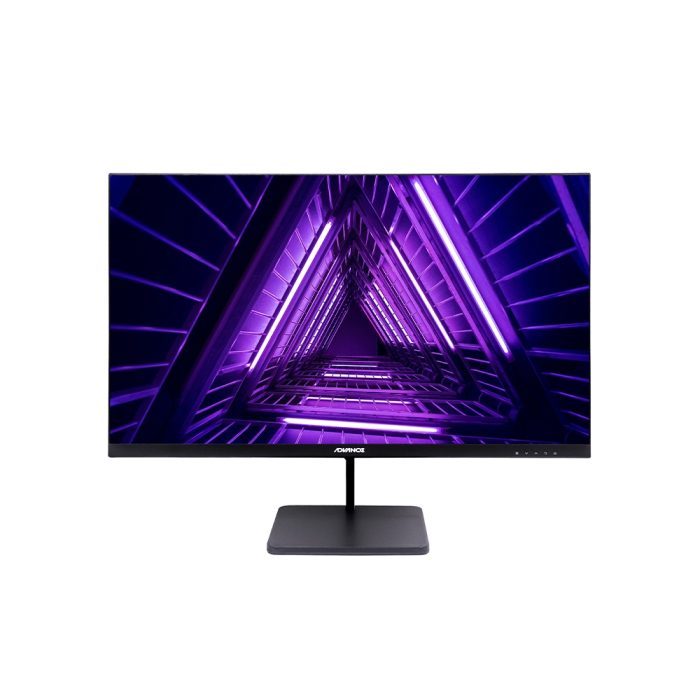 Monitor Advance 27" IPS Full HD, conexión HDMI y VGA, con altavoces integrados