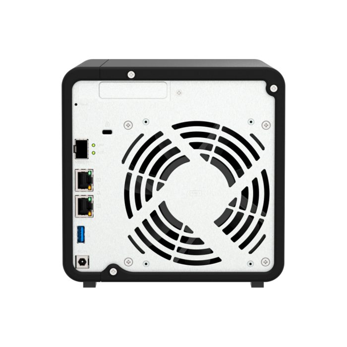 Servidor NAS QNAP TS-432X - 4 bahías, 4GB RAM, ARM de 4 núcleos, ideal para almacenamiento y respaldo