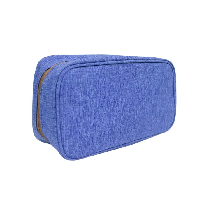 Estuche organizador de cables Teros TE-ACS9016 - azul, práctico y compacto para llevar a cualquier lugar