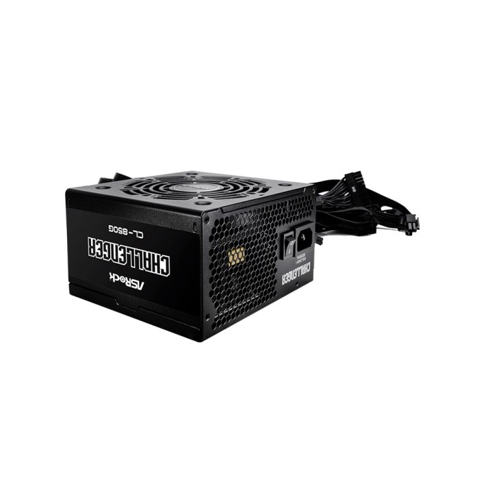 Fuente de alimentación Asrock 850W ATX 80 Plus Gold - Eficiencia y Potencia para tu PC