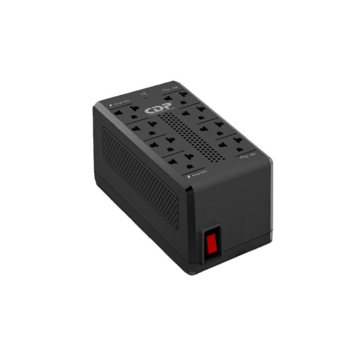 Estabilizador automatico de voltaje con supresion de picos CDP RAVR1008i, 900VA/450Watts