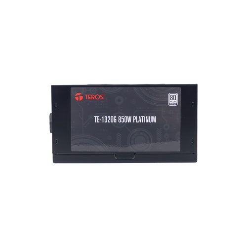 Fuente de alimentación TEROS TE-1320G, Formato ATX, 850W, 110V / 240V