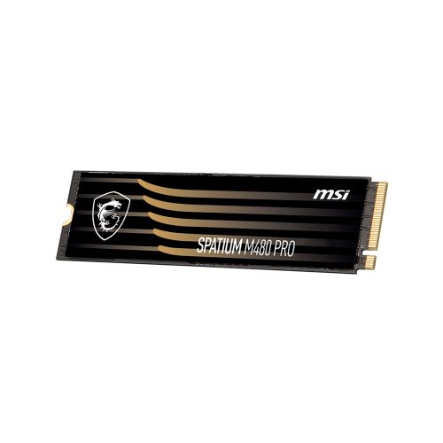 Unidad De Estado Sólido Msi Spatium M480 Pro Pcie 4.0 Nvme M.2, 1Tb