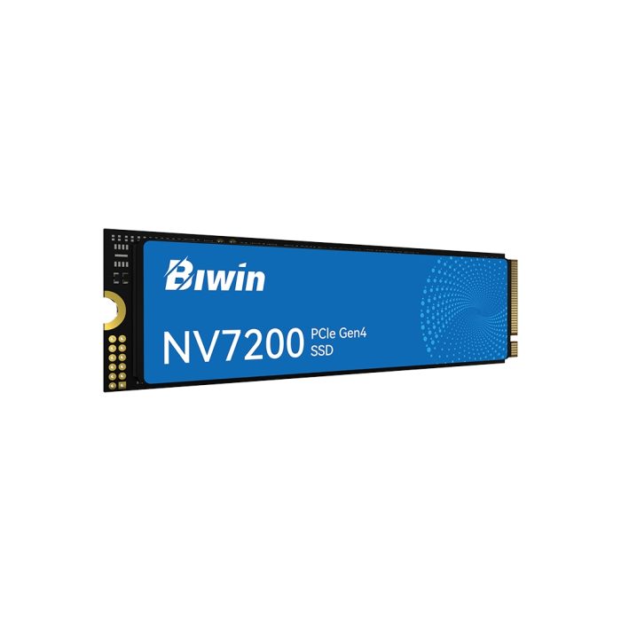 Unidad de estado sólido BIWIN NV7200, PCIe Gen 4x4, NVMe 2.0