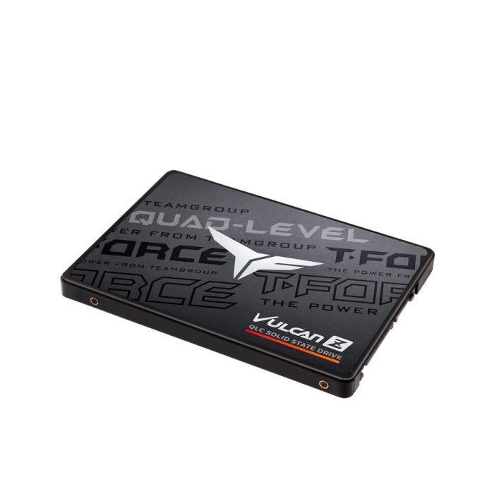 Teamgroup VULCAN Z 4TB SSD SATA III (6Gb/s) - Alta velocidad y gran capacidad de almacenamiento