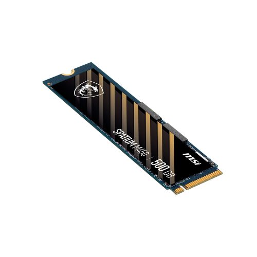 Unidad de Estado Solido MSI SPATIUM M450 500GB M.2.2280 PCIe Gen 4.0x4, NVMe 1.4