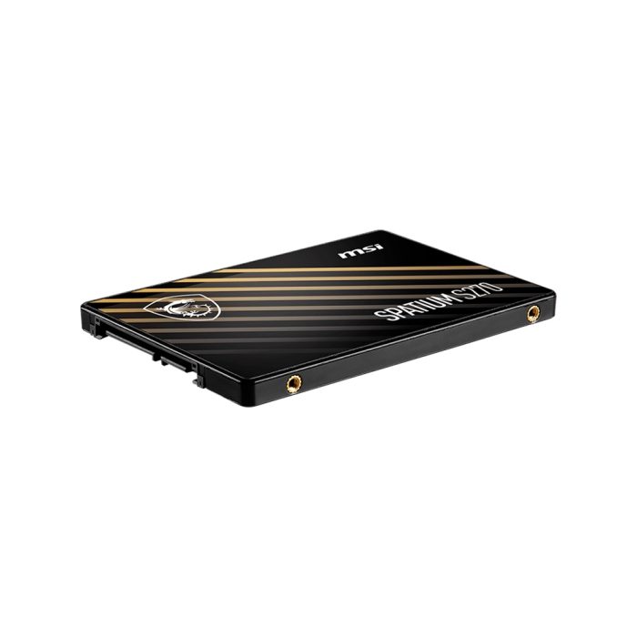 SSD Externo MSI Spatium S27 960GB SATA 2.5" - Rápido, Compacto y Alto Rendimiento