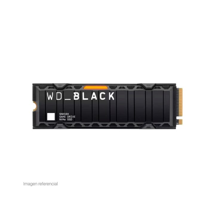Unidad en estado solido Western Digital Black SN850X NVMe 1TB, M.2 2280, PCIe Gen 4.0 x4