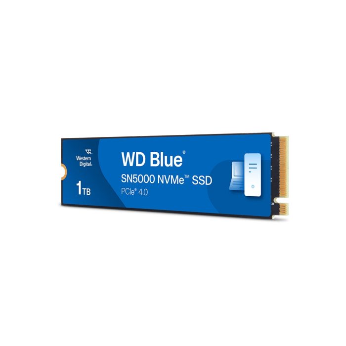 Disco duro interno WD Blue SN500 1 TB SSD M.2 2280 - Velocidad y rendimiento excepcionales