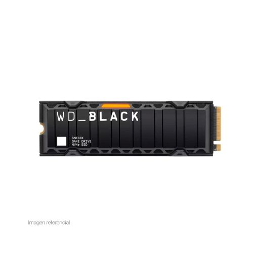 Unidad en estado solido Western Digital Black SN850X NVMe 2TB, M.2 2280, PCIe Gen 4.0 x4