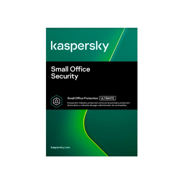 Software Kaspersky Small Office Security, Para 25 Pcs, Licencia 1 Año, Producto Virtual.