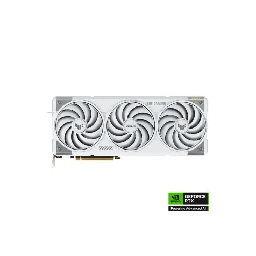 Tarjeta de video ASUS TUF-RTX5070TI-O16G-WHITE-GAMING, 16 GB DDR7, PCIe Gen 5.0