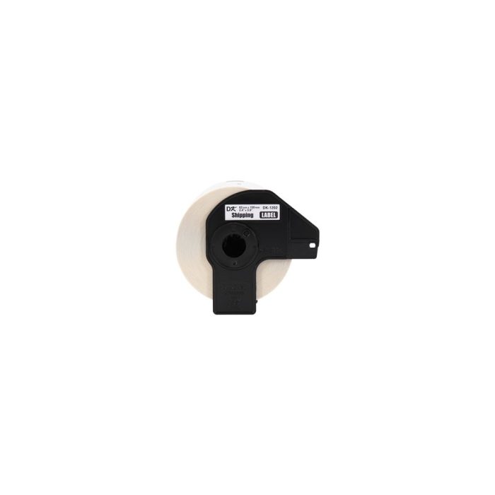 Etiquetas precortadas blancas 62x100 mm - Compatibles con Brother QL-800, QL-810W, QL-820NWB, QL-1110NWB