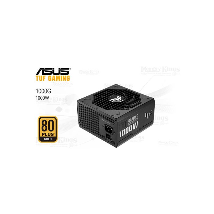 Fuente de alimentación ASUS TUF Gaming 1000W 80 PLUS Gold ATX - Eficiencia y Potencia Garantizadas