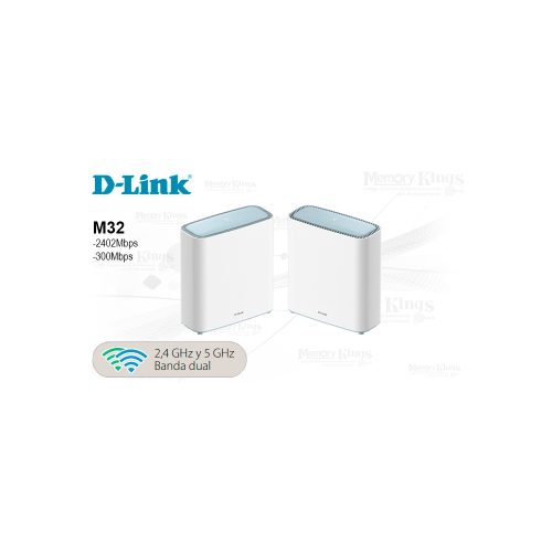 KIT WIFI6 MESHROUTERAX3200 2PA