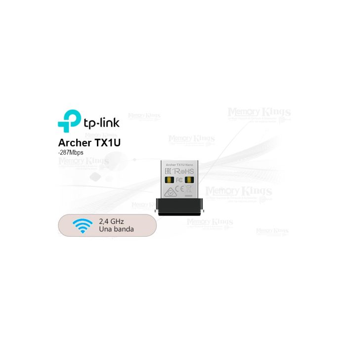 Tarjeta de red TP-Link Archer TX1U AX300 - Conexión WiFi 6 Compacta y Rápida, Ideal para Gaming