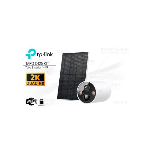 Cámara de vigilancia exterior TP-Link C501GW con pan/tilt y conectividad 4G - Seguridad avanzada