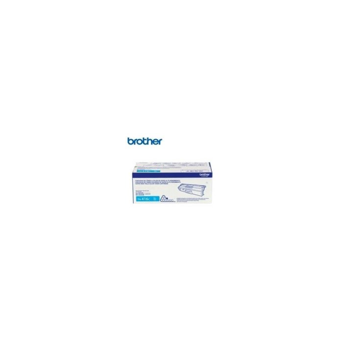 Tóner TN416C cyan para impresoras HL-L8360CDW y MFC-L8900CDW - Rendimiento de 6500 páginas