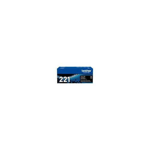 Toner negro Brother TN-221BK, alta calidad y rendimiento para impresoras láser