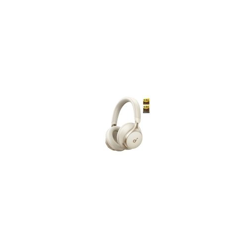 Audifono over the ear Space One /ANC adaptativo/Color Blanco/55H de bater�a en uso normal/ 40H de bater�a en ANC/Carga r�pida 5 min dan 4H/Compatible soundcore App/40mm driver/Tecnolog�a Hi-ResLDAC