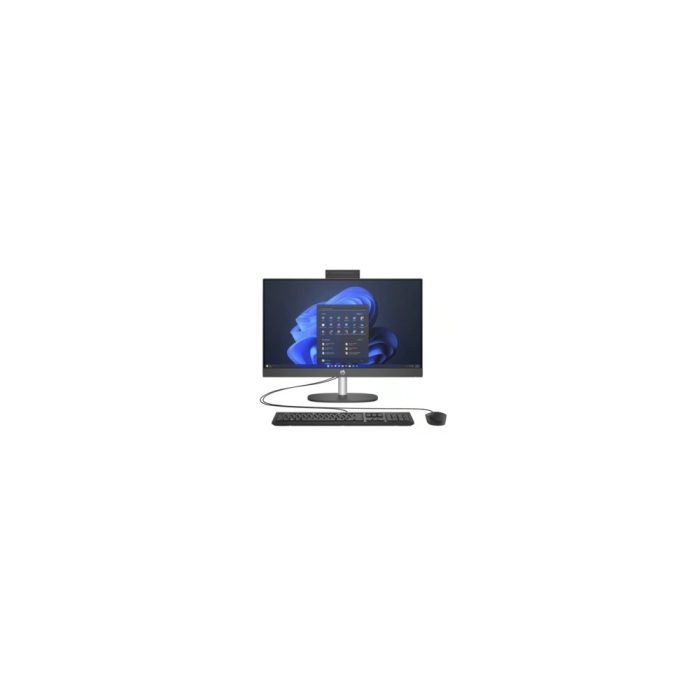 Todo-en-Uno HP ProOne 23.8" FHD, Intel i5, 16GB RAM, 512GB SSD, libre FreeDOS, color negro