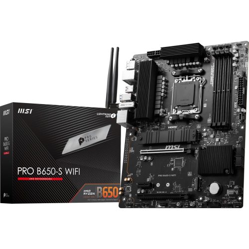 MSI B650 Motherboard AM5 - Alta compatibilidad, rendimiento superior para tu PC gaming