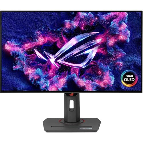 Asus ROG Strix Monitor OLED 27" QHD 1440P, 240Hz, 0.03ms, G-SYNC, 99% DCI-P3, brillo uniforme
