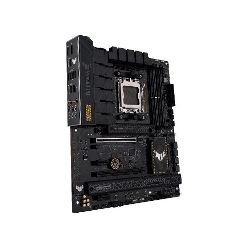 Asus TUF Gaming B650M PLUS WIFI - Placa base AM5 DDR5, con conectividad avanzada y rendimiento superior