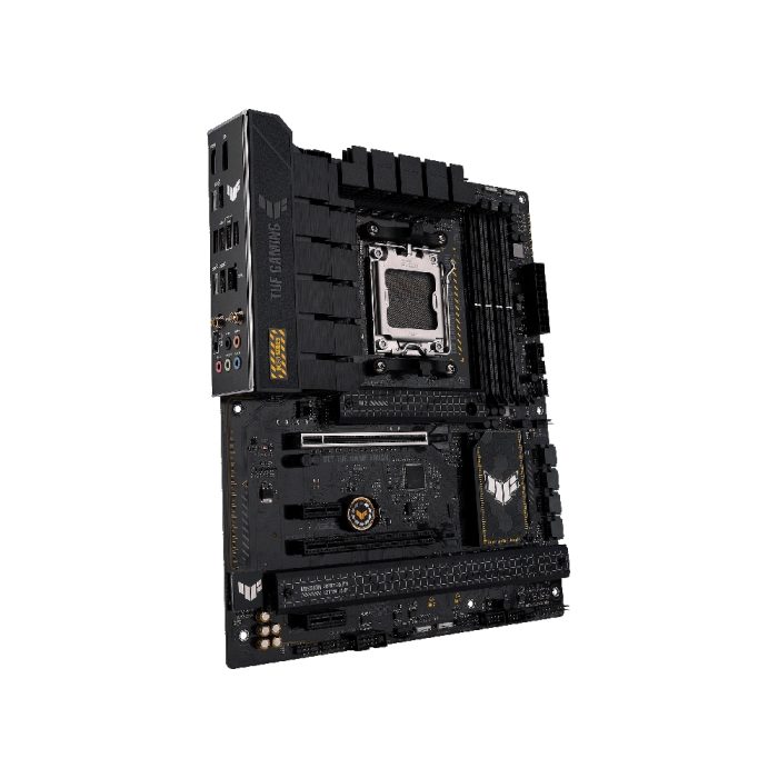 Asus TUF Gaming B650M PLUS WIFI - Placa base AM5 DDR5, con conectividad avanzada y rendimiento superior