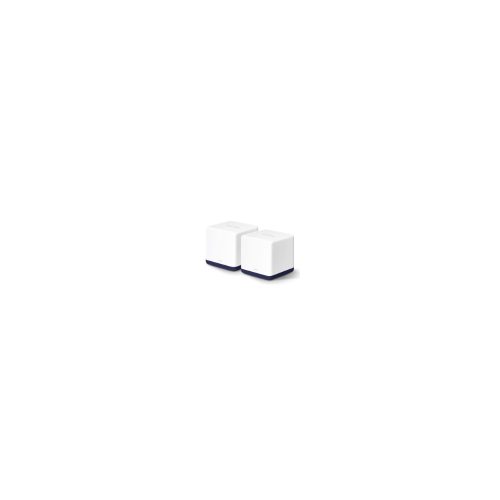 Sistema Wi-Fi Mercusys Halo H50G - Kit de 2 enrutadores, cobertura de 4000 pies cuadrados, malla 1GbE