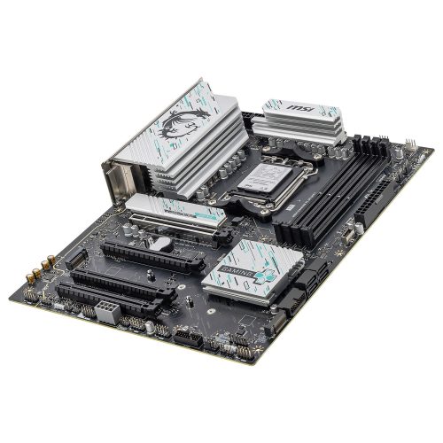 Placa base MSI B850 Gaming Plus WiFi AM5, DDR5, 256GB, PCIe 5.0, ideal para gamers y entusiastas