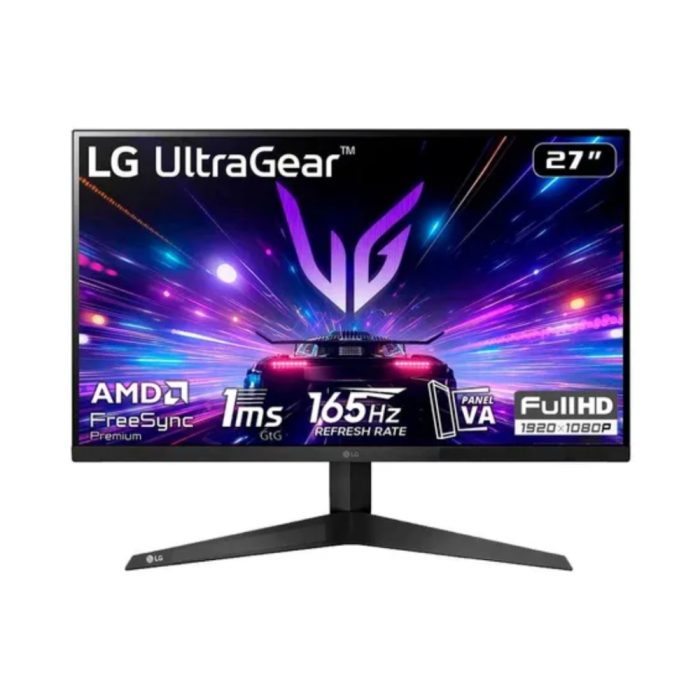 LG UltraGear 27" Monitor Gaming QHD – Pantalla 165Hz, diseño inmersivo y parlante incluido
