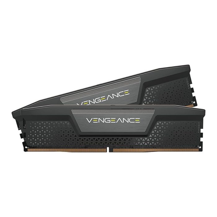 Memoria RAM Corsair Vengeance 32GB DDR5 5200MHz CL40 - Rendimiento Superior en Negro