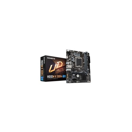 Placa Madre GIGABYTE H610M-K Micro-ATX DDR4, HDMI, Socket LGA 1700 para Intel 12ª/13ª Gen