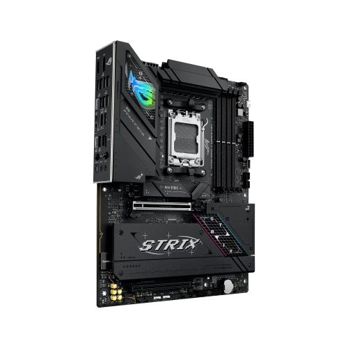 Placa base ASUS ROG Strix B850-F Gaming WiFi ATX, con conectividad avanzada y óptima para juegos
